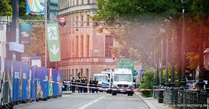 Rucksack an Berliner Fanzone: Polizei gibt Entwarnung