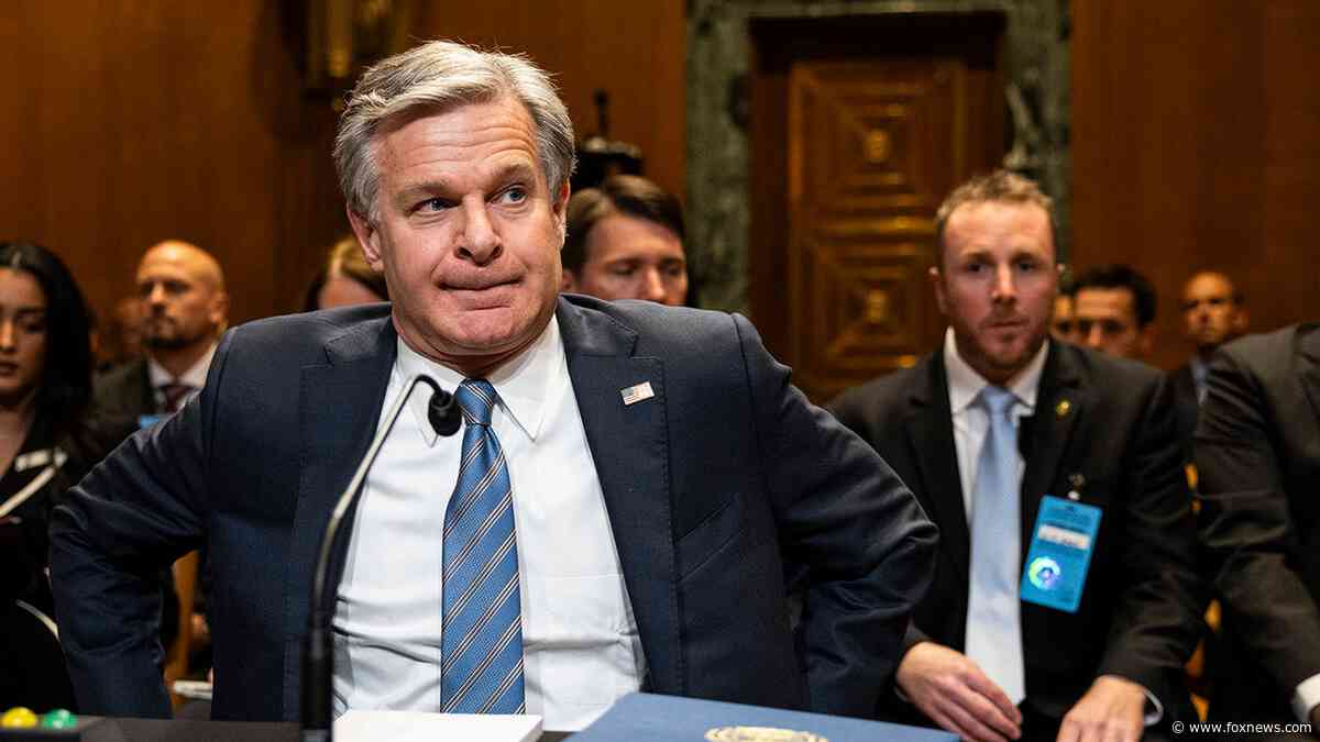 FBI Director Wray pressed on 8 ISIS-linked border crossers released into US