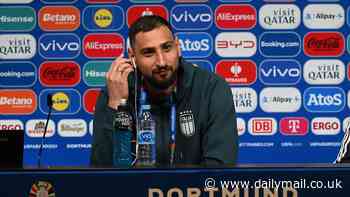 Italy goalkeeper Gianluigi Donnarumma shares team's plan to COMBAT UEFA rule change which forbids players from talking to the referees ahead of Azzurri's Euro 2024 opener against Albania