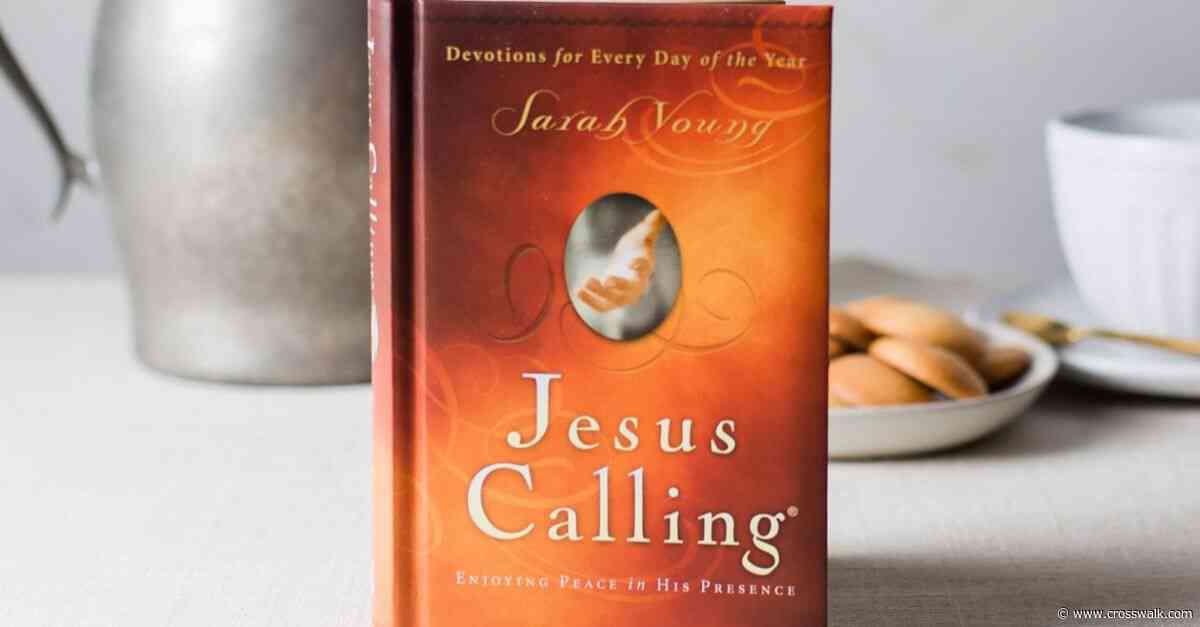 Sarah Young's 'Jesus Calling' Devotional Faces Potential Ban from PCA