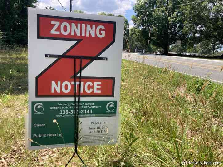 The GSO2040 plan says East Greensboro is for industrial use, but residents say they don’t want more warehouses