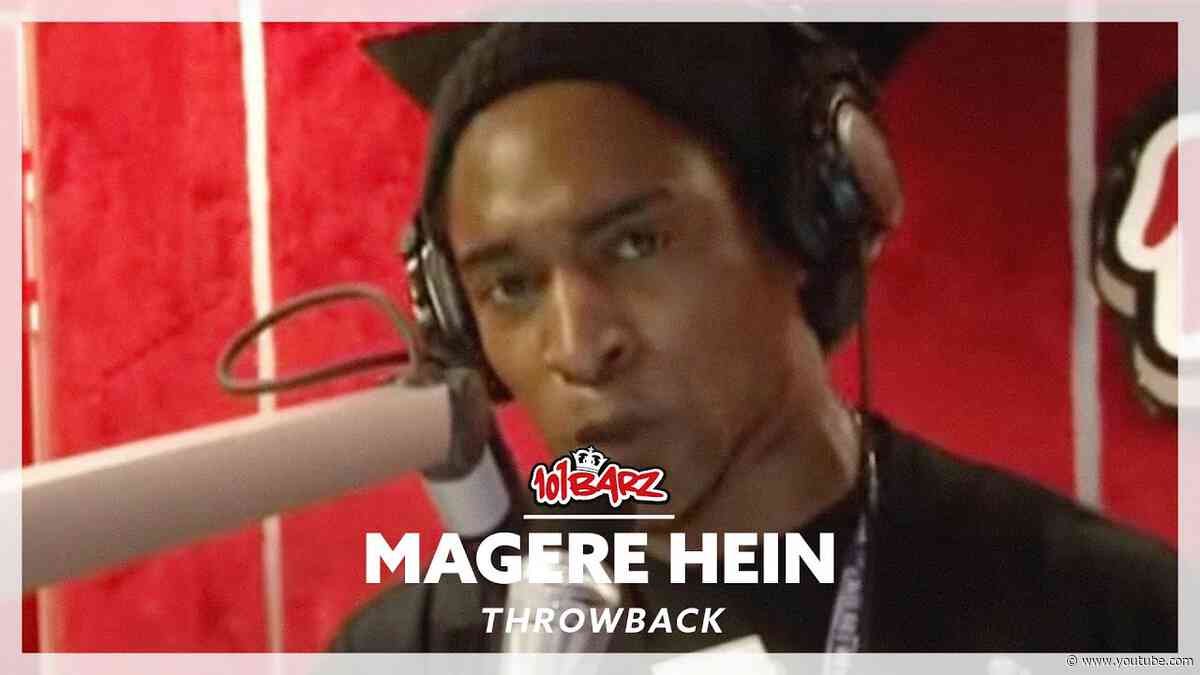 Magere Hein | THROWBACK Sessie 2011 | 101Barz
