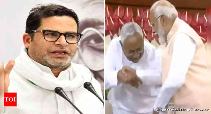 Nitish brought shame to Bihar when he touched feet of PM Modi: Prashant Kishor