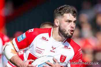Hull KR in one change as Huddersfield Giants arrive at Craven Park