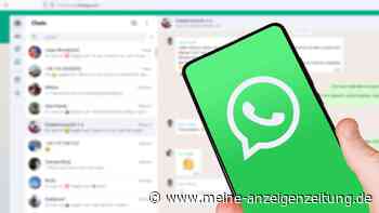Große Zeitersparnis durch Funktion bei WhatsApp – so nutzen sie die neue Shortcut