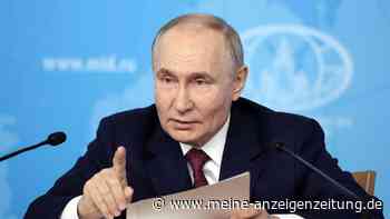 Putin warnt die G7-Staaten: „Egoismus und Heuchelei“ führe zum „Point of no Return“