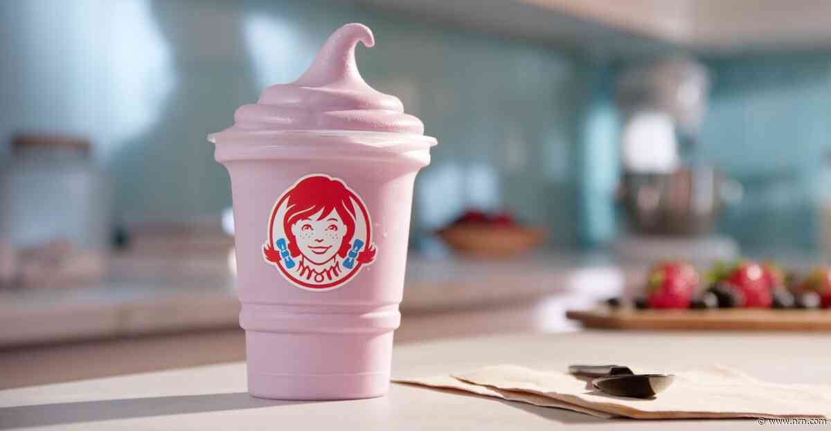 Wendy’s offers Triple Berry Frosty, hones summer promos