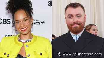 Alicia Keys Joins Sam Smith for Surprise ‘I’m Not the Only One’ Duet