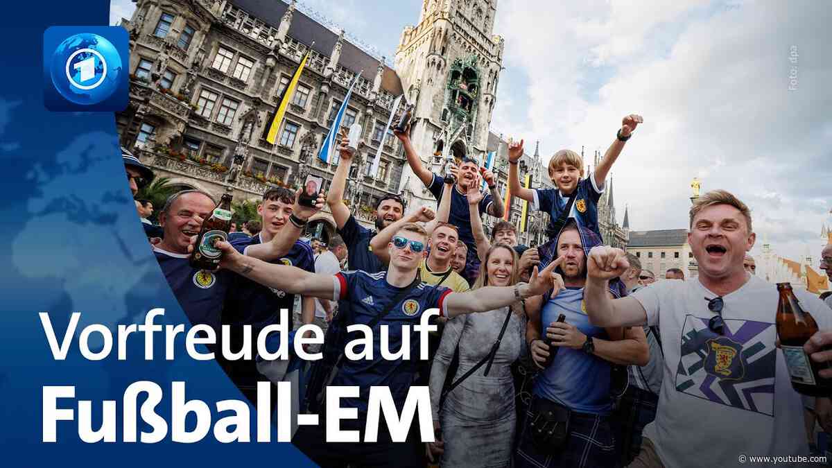 Vorfreude auf Fußball-EM steigt