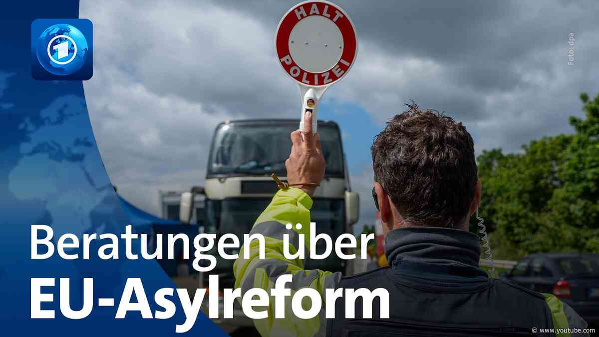 Asylreform: EU-Innenminister:innen beraten in Luxemburg