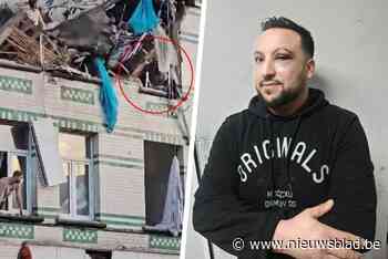 Fouad (21) overleefde verwoestende explosie in Hoboken: “Ik dacht: finito, het is gedaan met mij”