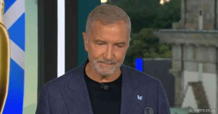 Graeme Souness fights back tears on Euro 2024 coverage as he ‘sends prayers’ to ‘seriously ill’ friend Alan Hansen