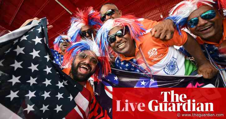 USA qualify for Super 8s after washout against Ireland: T20 Cricket World Cup – as it happened