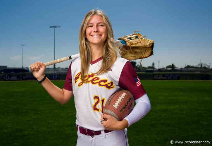 Esperanza’s Taylor Shumaker is the Orange County Girls Athlete of the Year