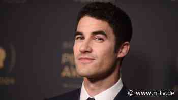 "Glee"-Star ganz kreativ: Darren Criss kassiert Spott für Namen seines Sohnes