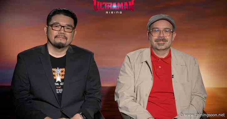 Ultraman: Rising’s Shannon Tindle & John Aoshima Talk Netflix Movie