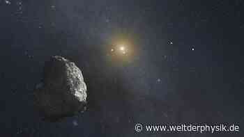 Kometenmaterial auf Meteorit gefunden