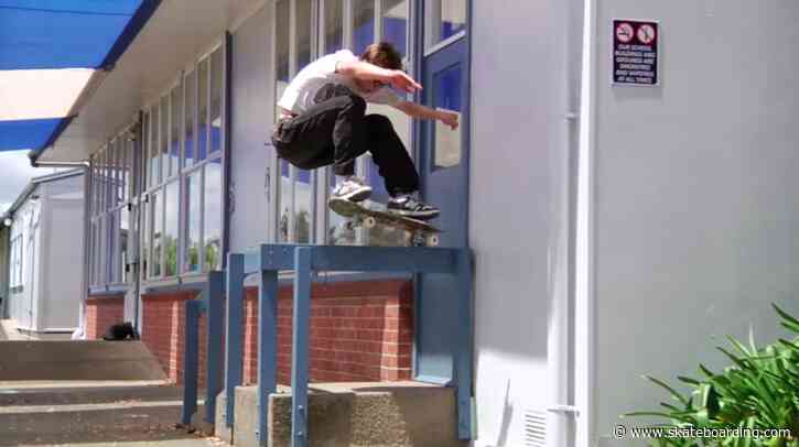 The New Balance Crew Takes on the Streets of Aus and New Zealand in Latest Video 'High Noon'