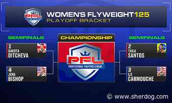 PFL Standings: Heavyweight, Women’s Flyweight Semifinals in Place