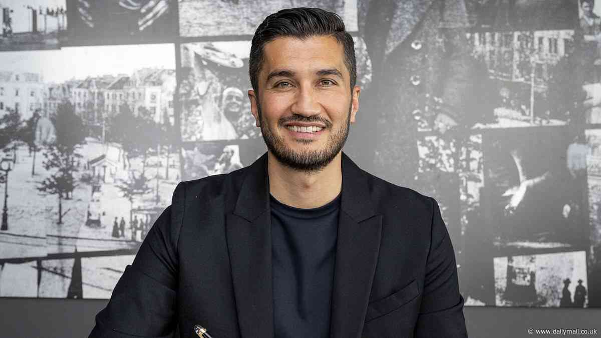 Borussia Dortmund confirm Nuri Sahin as new manager following the exit of Edin Terzic... after the boss quit over a 'violent confrontation' with Mats Hummels