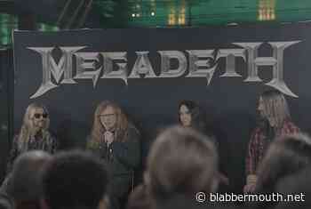 Go Behind The Scenes Of MEGADETH's VIP Fan Experience On 2024 World Tour