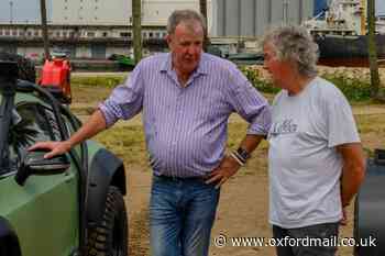James May crushes Jeremy Clarkson Grand Tour rumours