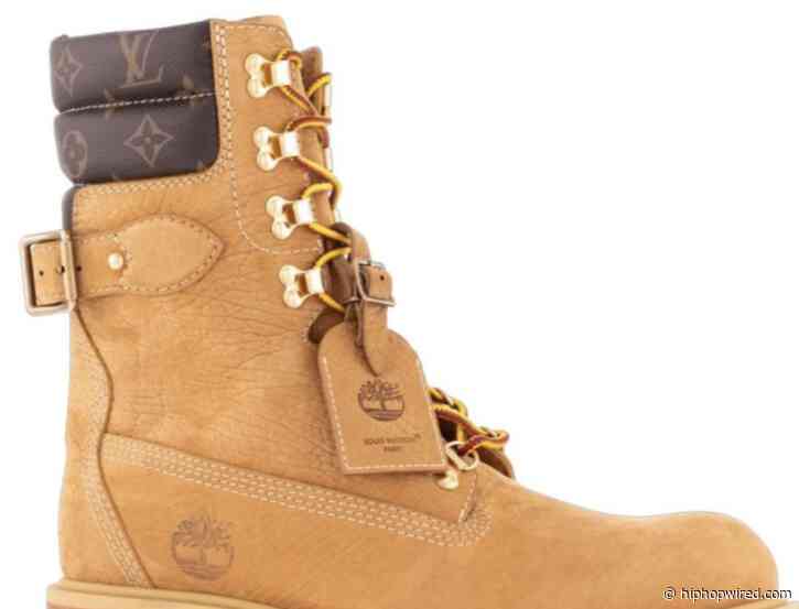 Classic “40 Below” Timberland Boot Gets The Louis Vuitton Treatment