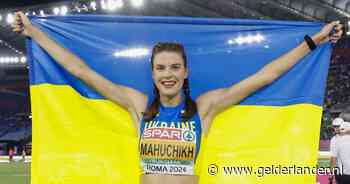 Veel Oekraïense atleten vechten óók tijdens oorlog: ‘Leger belangrijkste motivatie voor mij als sporter’