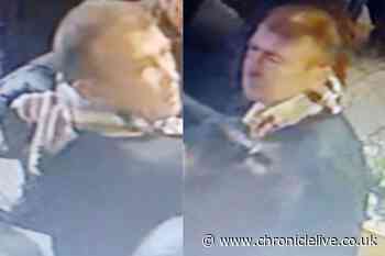 Police release CCTV images of man they want to trace after Sunderland attack victim left with serious head injuries