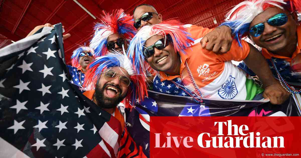 USA qualify for Super Eights after washout against Ireland: T20 Cricket World Cup – as it happened