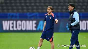 Modric focused on Euros, Madrid future clear soon