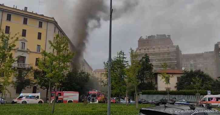 Milano, incendio in un’autofficina: le fiamme si propagano nel condominio. Tre morti e tre feriti