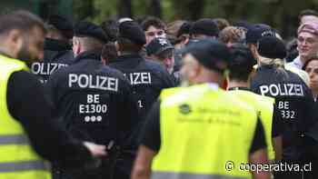Objeto sospechoso levantó las alarmas en Berlín en la antesala del inicio de la EURO 2024