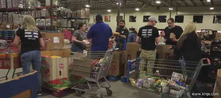 KRQE employees give back on Nexstar’s Founders Day of Caring