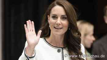 Erkrankte Prinzessin Kate will sich erstmals wieder öffentlich zeigen