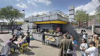 Rotterdam Architectuurprijs 2024 naar Grondstoffenstation Afrikaanderplein en Metrostation Strand