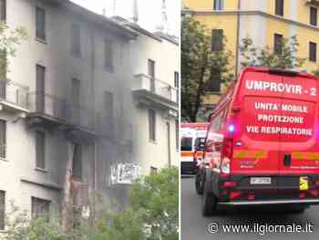 Milano, incendio in un'autofficina: tre morti e tre feriti