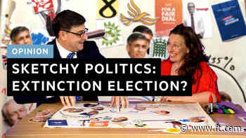 Sketchy Politics: the extinction election?