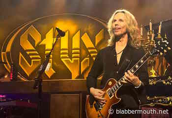 TOMMY SHAW On When STYX Will Be Inducted Into ROCK HALL: 'I Hope We All Live Long Enough To Find The Answer To That Question' 