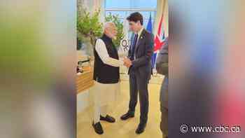 Trudeau, Modi meet for first time since Canada publicly accused India of Sikh leader's assassination