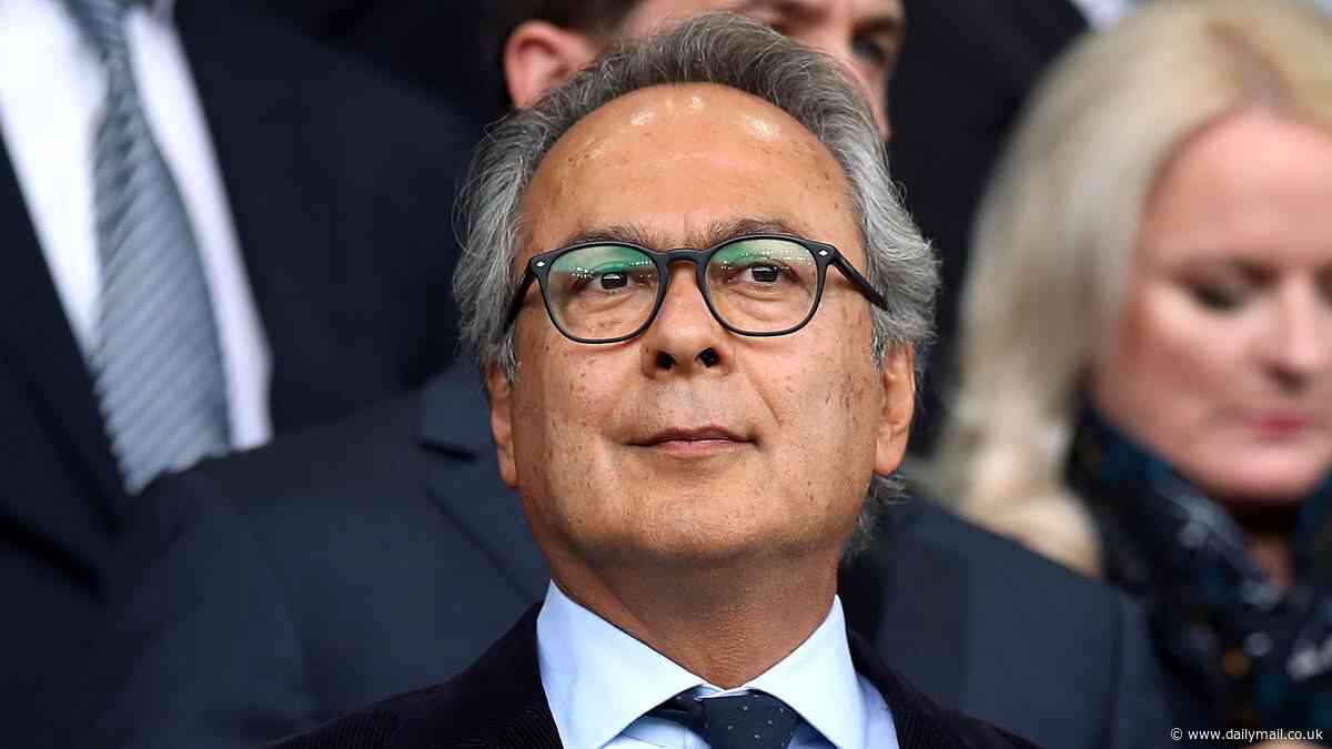 Everton takeover moves step closer after collapse of deal with controversial 777Partners firm with Farhad Moshiri set to grant exclusivity terms to Roma owner Dan Friedkin