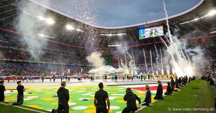 Fußball-EM in Deutschland emotional eröffnet