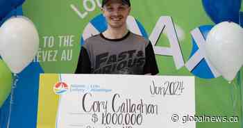 Nova Scotia man and lotto guru wins $1M prize, says ‘he’s going to be rich’