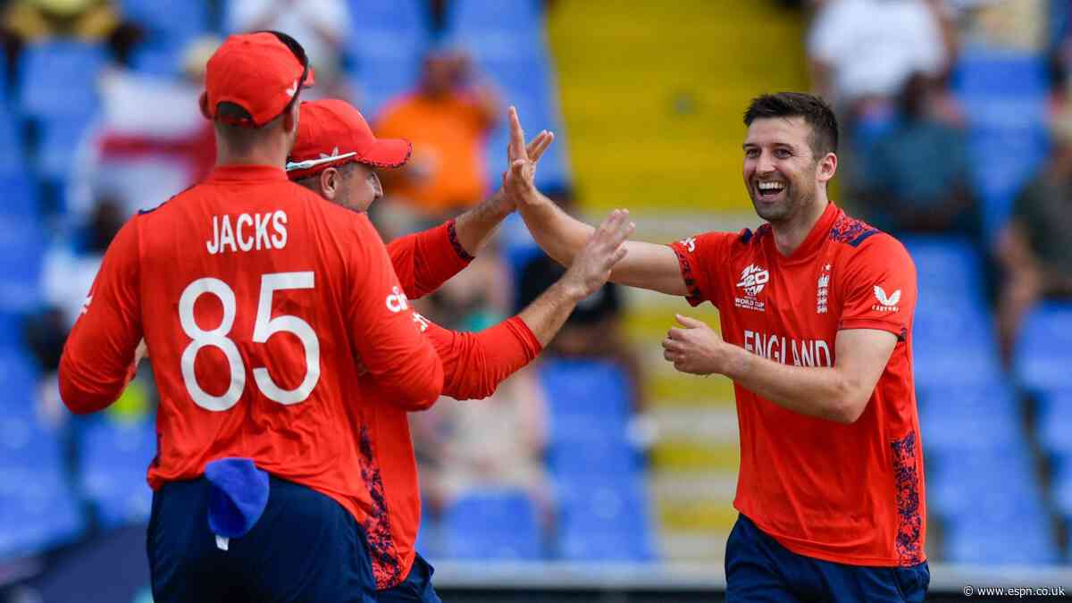 Mark Wood harnesses 'nervous energy' as England seek fast finish to group stage