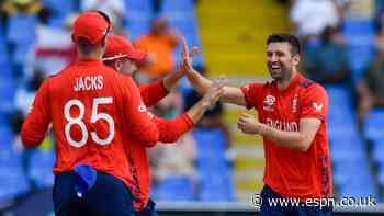 Mark Wood harnesses 'nervous energy' as England seek fast finish to group stage