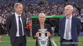 [Video] La esposa del "Káiser" Beckenbauer fue la encargada de abrir la Eurocopa 2024