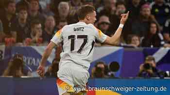 Deutschland gegen Schottland 1:0: Wirtz sorgt für Traumstart