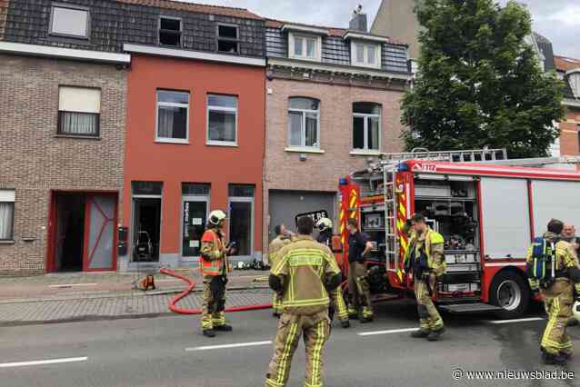 Zolderbrandje in Kortrijk