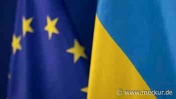 EU-Staaten: Beitrittsgespräche mit Ukraine und Moldau