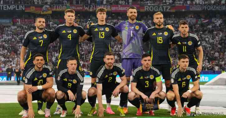 When was the last time Scotland qualified for the Euros?